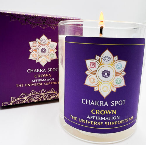 Crown Chakra - Chakra Spot