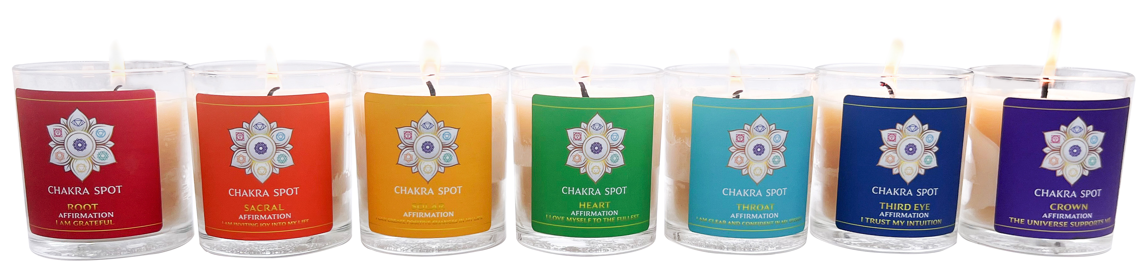 Chakra Candles - Chakra Spot